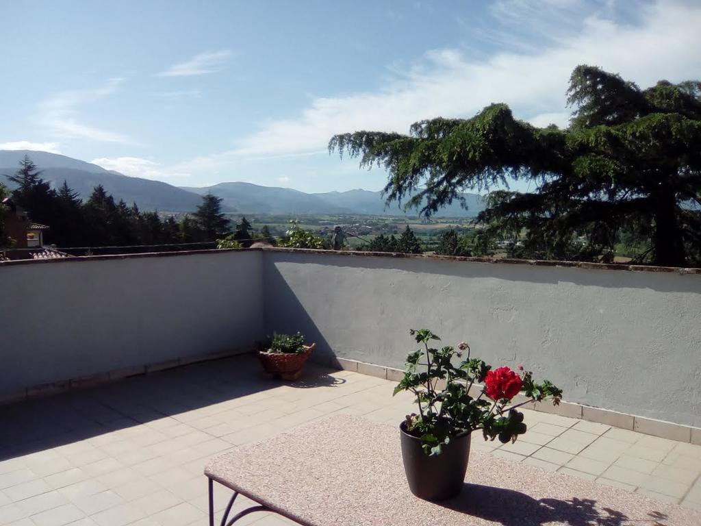 B&B Il Giovine Campello sul Clitunno Exterior photo